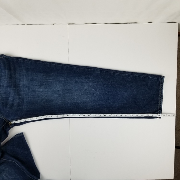 DKNY Bleecker Straight dark wash mens jeans 38x30 - Picture 8 of 8